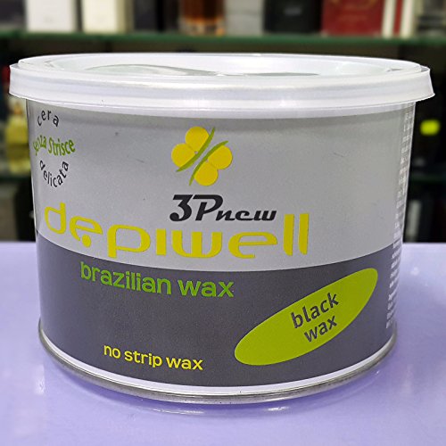 Depiwell Cera Brasiliana Black Wax (Senza Strisce) 400Ml