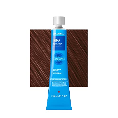 5Bg Castano Chiaro Bruno Dorato Goldwell Colorance Warm Browns Tb 60Ml