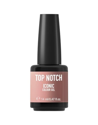 Top Notch - Iconic Colour Gel Smalto Per Unghie In Gel Soak Off 203 Coffee 14Ml