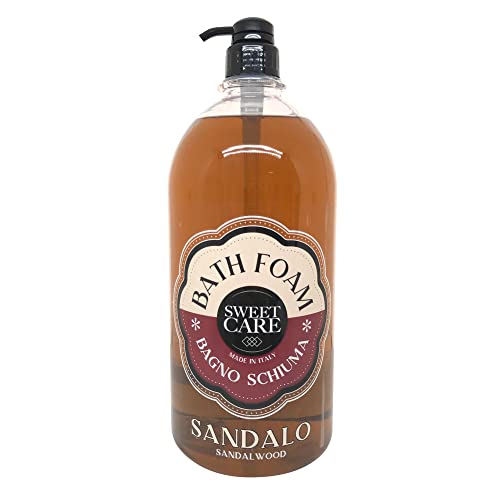 Cnani Suarez Bagnoschiuma Sandalo Sweet Care Collection Foam Bath Sandalwood 3000Ml