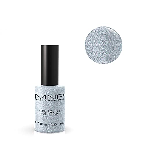 Mesauda - Semipermanente Gel Polish Nail Colour 206 Holographic 10Ml