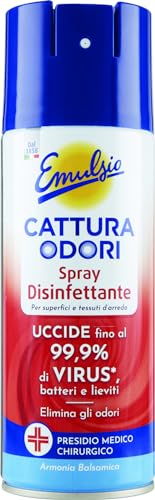 Emulsio Deoambiente Spray Catturaodori Disinfettante Ml350, 350Ml