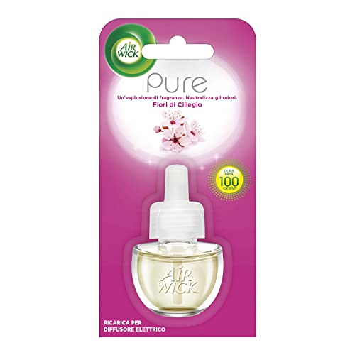 Air Wick Pure Freshmatic Ricarica Per Diffusore Elettrico Soffice Cotone
