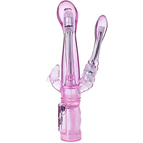 Baile Vibrators - Vibratore Flessibile Con Stimolatore Anale, 500 G
