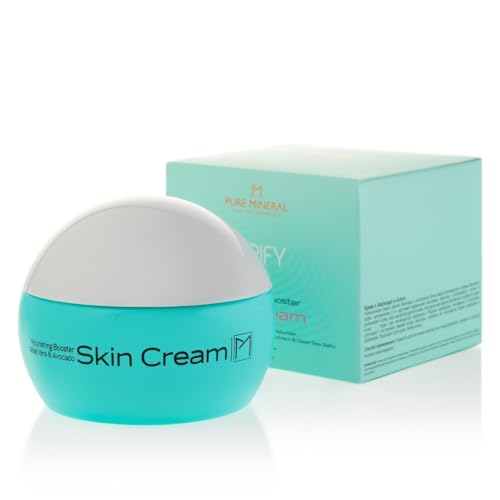 Pure Mineral - Crema Nutriente Aloe Vera E Avocado - Idratazione Intensa, Ricca Di Vitamine - Per Tutti I Tipi Di Pelle - Senza Siliconi, Solfati, Par