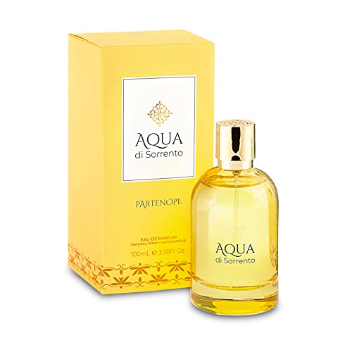 Aqua Di Sorrento Partenope | Eau De Parfum - Profumo Donna Con Note Agrumate, Floreali E Legnose, Made In Italy, 100 Ml