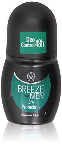 Breeze Men Dry Protection Deodorante Roll-On, 50Ml