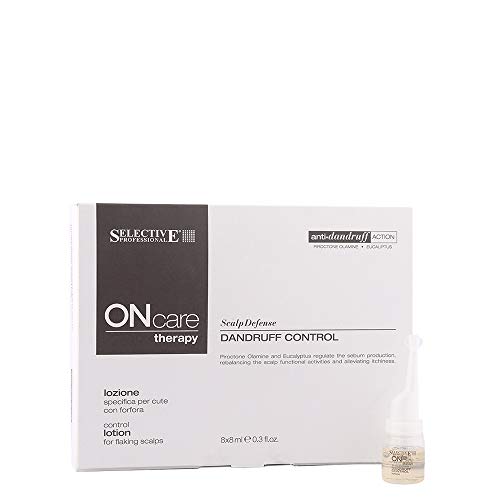 Selective On Care Scalp Defense Dandruff Control Lotion 8X8Ml - Lozioni Antiforfora