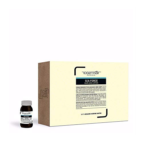 Sea Force - Lozioni Trattamento D'Urto Prevenzioni Caduta Capelli - 12X7 Ml - Togethair