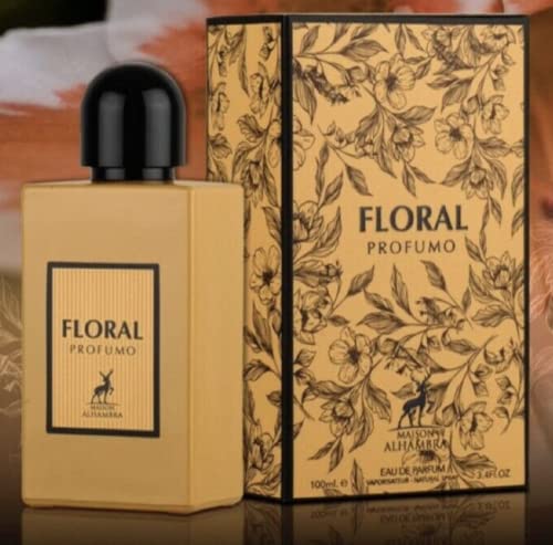 Profumo Floreale | Eau De Parfum 100Ml | By Maison Alhambra