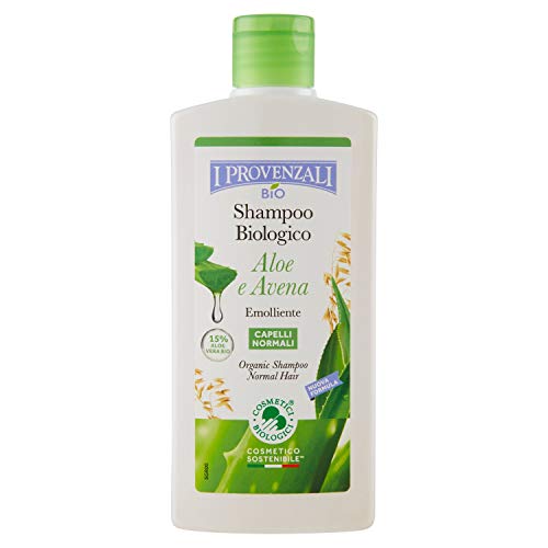 I Provenzali Shampoo Bio Aloe E Avena Capelli Normali 250Ml
