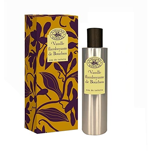 La Maison De La Vanille Vanille Flamboyante De Bourbon 100Ml Spray Edt