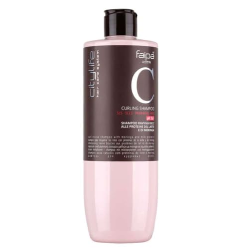 Faipa Citylife Shampoo Capelli Ricci Alla Moringa Senza Parabeni 400Ml