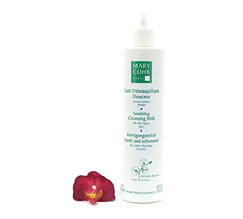 Mary Cohr Lait Demaquillant Douceur - Soothing Cleansing Milk 500Ml (Salon Size)