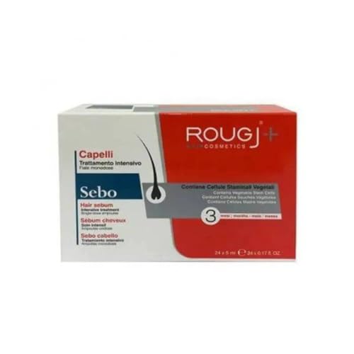 Rougj Capelli Trattamento Intensivo Sebo 3 Mesi