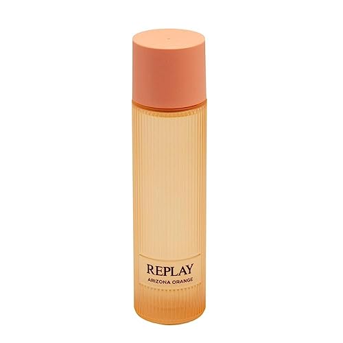 Replay - Earth Made Arizona Orange Eau De Toilette - Profumo Unisex E Vegano Per Il Corpo Dal Carattere Energico E Magnetico, Fragranza Fiorita - Frut