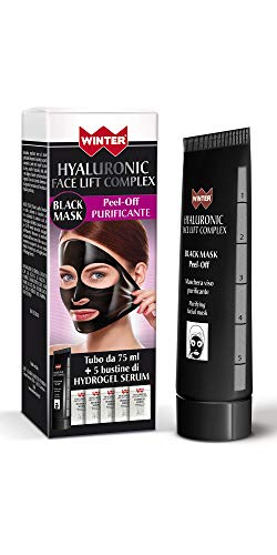 Winter - Maschera Per Il Viso Hyaluronic Face Lift Complex Black Mask Peel-Off Purificante