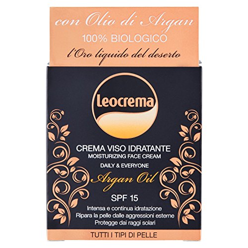 Leocrema Viso Argan 50 Idratante