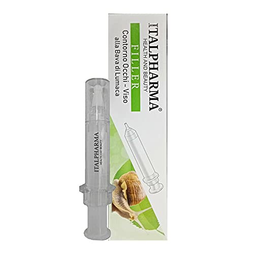 Italpharma Filler Siero Contorno Occhi - Viso Alla Bava Di Lumaca 10Ml