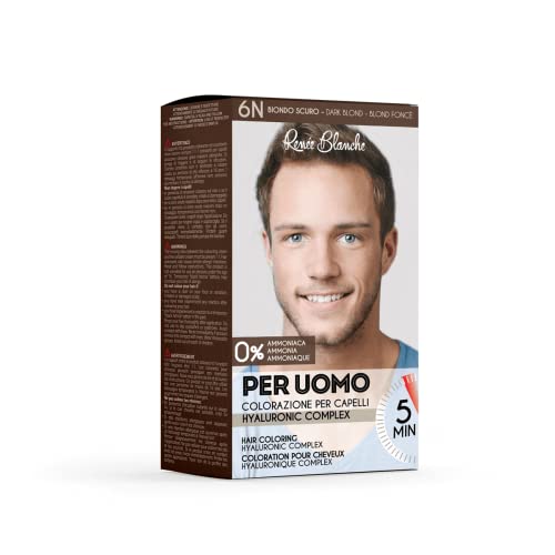Renée Blanche Uomo 6N Biondo Scuro Shampoo Colorante