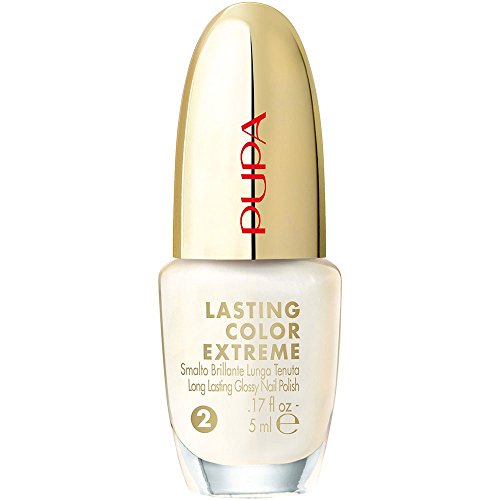 Pupa Lasting Color Extreme Nail Polish 011 Frosted White