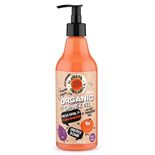 Planeta Organica Planeta Organica Naturalny Żel Pod Prysznic "Energy Bomb", 500 Ml - 500 Ml