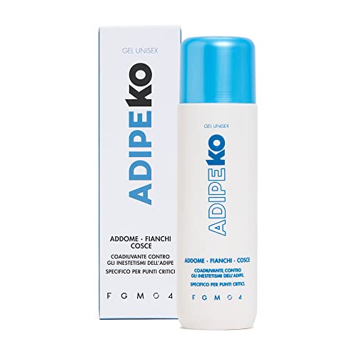 Adipe Ko – Gel Unisex Addome, Fianchi, Cosce – Flacone 200 Ml – Prodotto In Italia