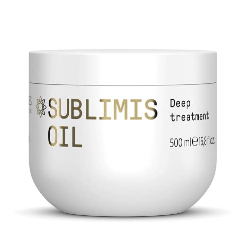 Framesi | New Morphosis Hair Treatment Line | Sublimis Oil Deep Treatment 500 Ml | Per Capelli Disidratati E Secchi