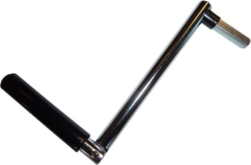 Manovella Per Tapparelle Avvolgibili Con Codolo Da 8 Mm.