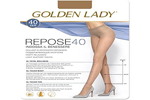 Golden Lady Golden Lady Repose Golden Lady Repose Collant 40 Den Melon Taglia Il 36 Gr - 300 G