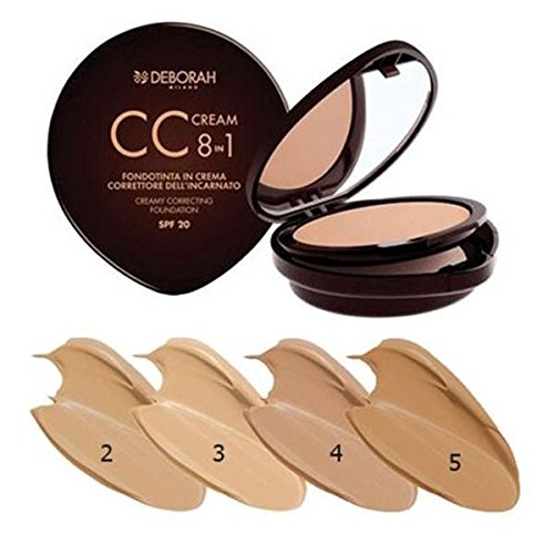 Deborah Cc Crema Fondotinta Multifunzione 8In15 Amber Base - 150 Gr