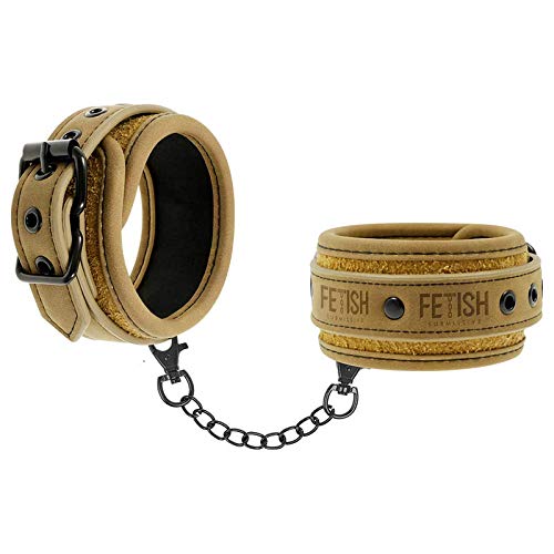 Fetish Submissive Origen Manette Pelle Vegano