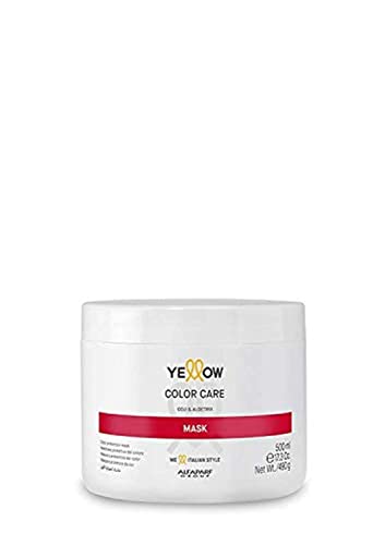 Maschera Di Colore Giallo