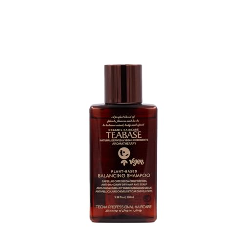 Tecna Teabase Aromatherapy Balancing Shampoo 100Ml - Shampoo Antiforfora