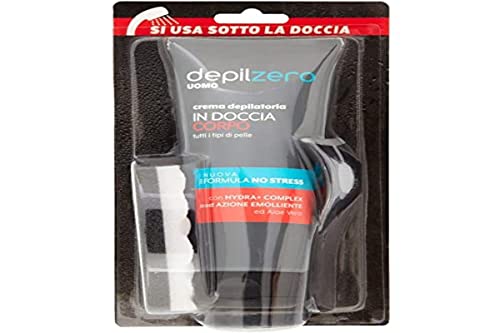Uomo Crema Depilatoria Corpo 200 Ml