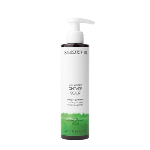 Selective Professional Scalp Purifying Shampoo 200Ml - Shampoo Per Cute Con Forfora