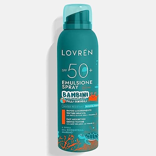 Lovren Emulsione Spray Bb 50+