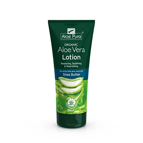 Aloe Pura Aloe Vera Lotion Lozione Corpo, 200 Ml