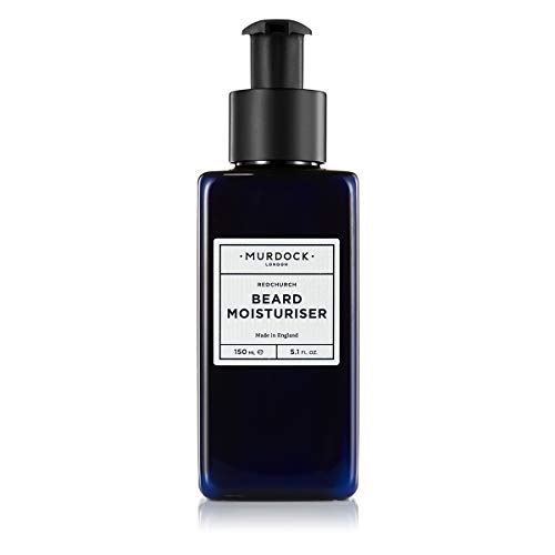 Murdock London Crema Idratante Naturale Per Barba Con Aloe Vera, Lozione Idratante Per Barba A Base Di Olio Naturale Per Capelli Secchi Del Viso, 150
