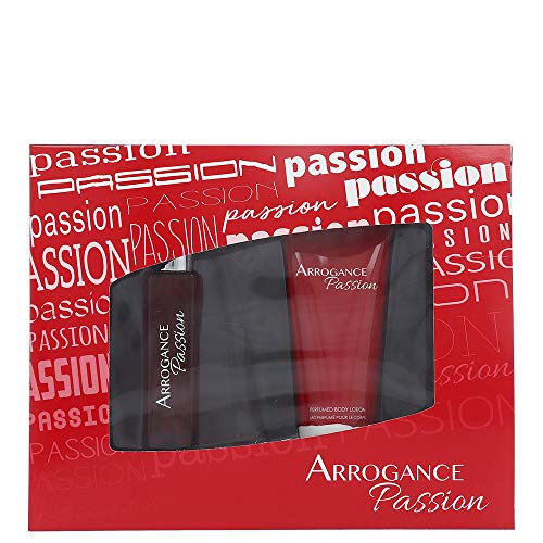 Arrogance Passion Set Regalo Donna Profumo Edt 30Ml Latte Corpo 100Ml