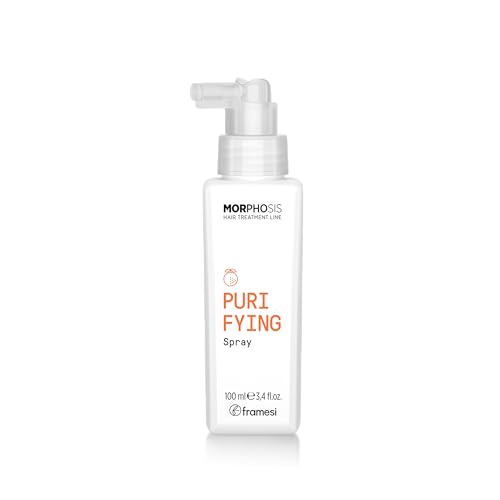 Framesi | New Morphosis Hair Treatment Line | Purifying Spray 100 Ml | Per Cute Con Forfora
