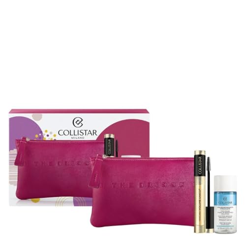 Collistar The Bridge Mascara Volume Unico + Struccante 35Ml + Bag