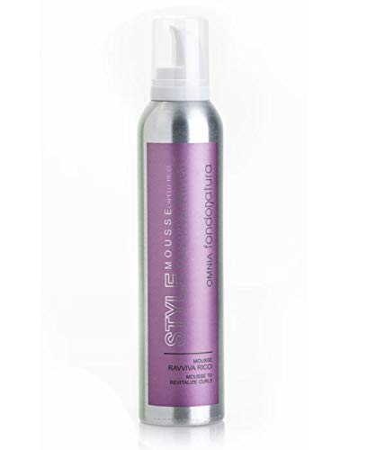 Fondonatura Mousse Ravviva Ricci 250 Ml