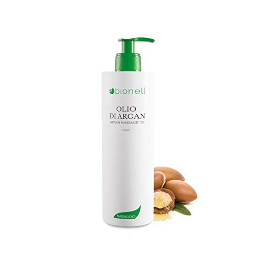 Olio Massaggio Argan Senza Parabeni 3P Free 500 Ml Bionell