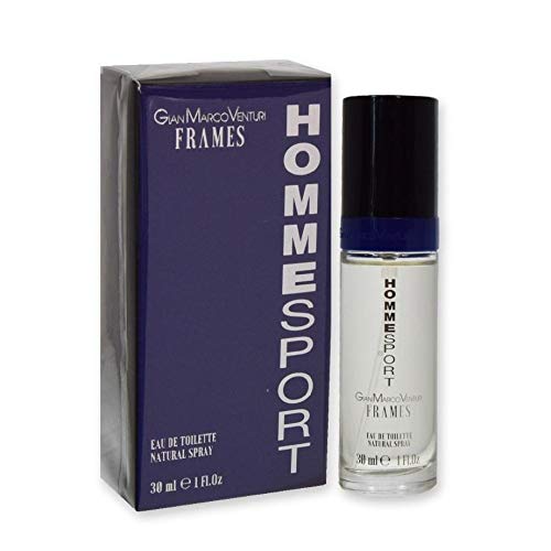 Gian Marco Venturi Frames Homme Sport, Formati 30 Ml Spray, Tipo Eau De Toilette