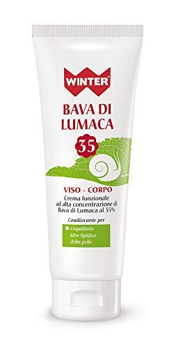 Winter - Crema Viso Naturale Con 35% Di Bava Di Lumaca - Funzione Idratante E Antirughe