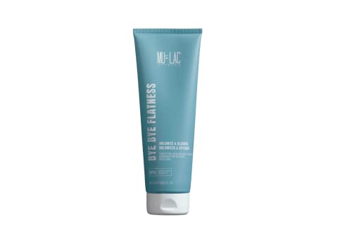 Mulac Cosmetics Bye Bye Flatness Volume Shampoo Sampoo Fortificante Peso Zero 250 Ml Vegan