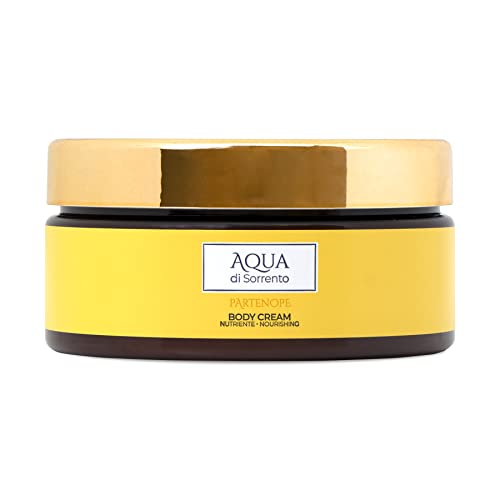Aqua Di Sorrento Partenope Body Cream Nutriente | Crema Corpo Nutriente, Body Cream Per Pelle Morbida E Porfumata, Con Aloe Vera E Estratto Naturale D