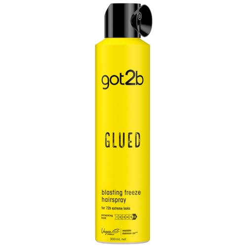 Schwarzkopf Got2B - Lacca Per Capelli Spray Blasting Freeze 300 Ml – Confezione Da 1