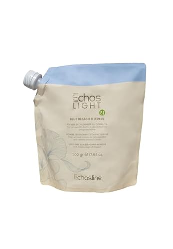 Echos Light Bleaching - Polvere Decolorante Blu 500Gr